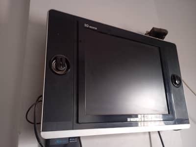 LCD in used