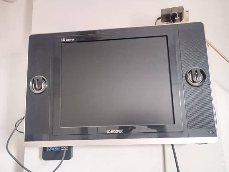 LCD in used 2