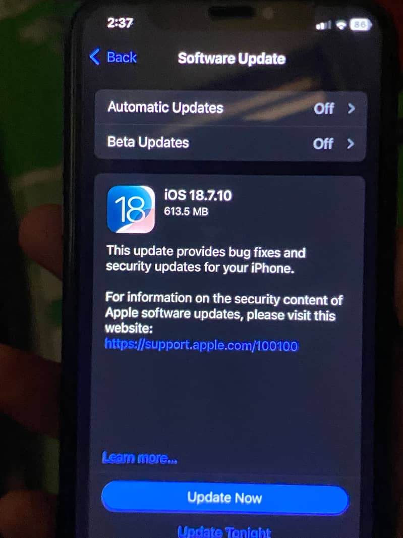 Apple iPhone XS 4
