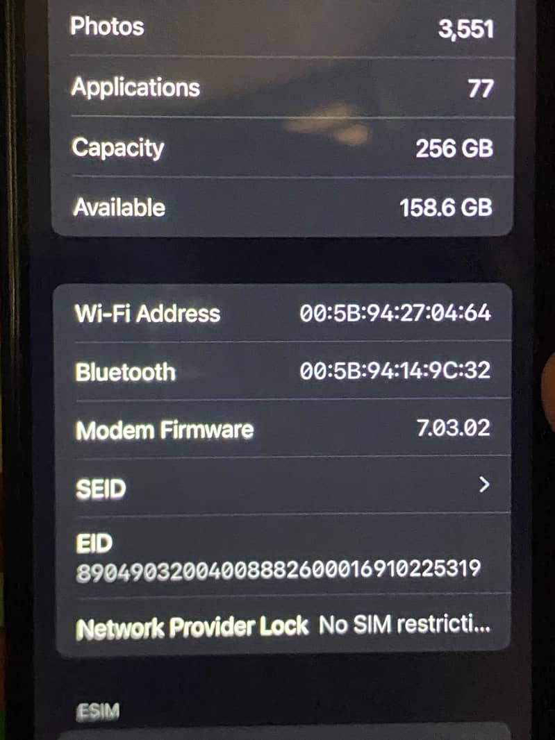 Apple iPhone XS 7