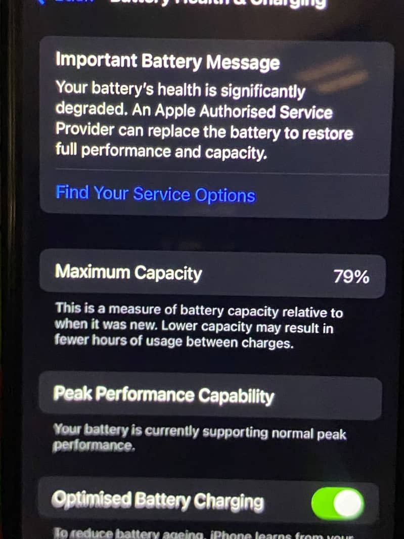 Apple iPhone XS 9
