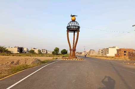 Ideal Prime Location 10 Marla Residential Plot has landed on market in Central Park - Block G, Lahore