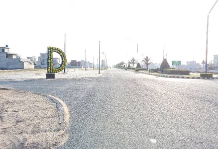 Prime Location Central Park - Block G Residential Plot For sale Sized 10 Marla