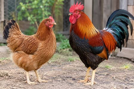 I want to sell 2 hens and 1 cook