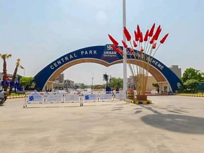 Get This Amazing Prime Location 1 Kanal Residential Plot Available In Central Park - Block A