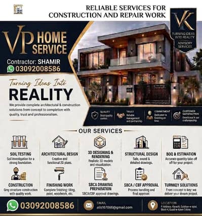 Construction Services | House Construction, Architectural Design & Hom