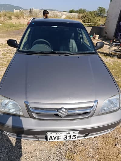 Suzuki Cultus VXR 2015