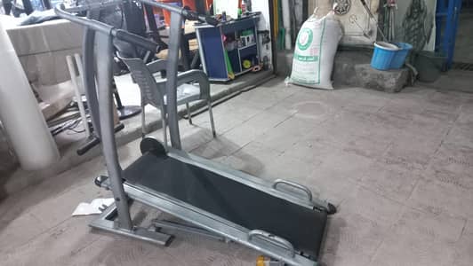 imported manual treadmill Exercise running walk jogging machine gym