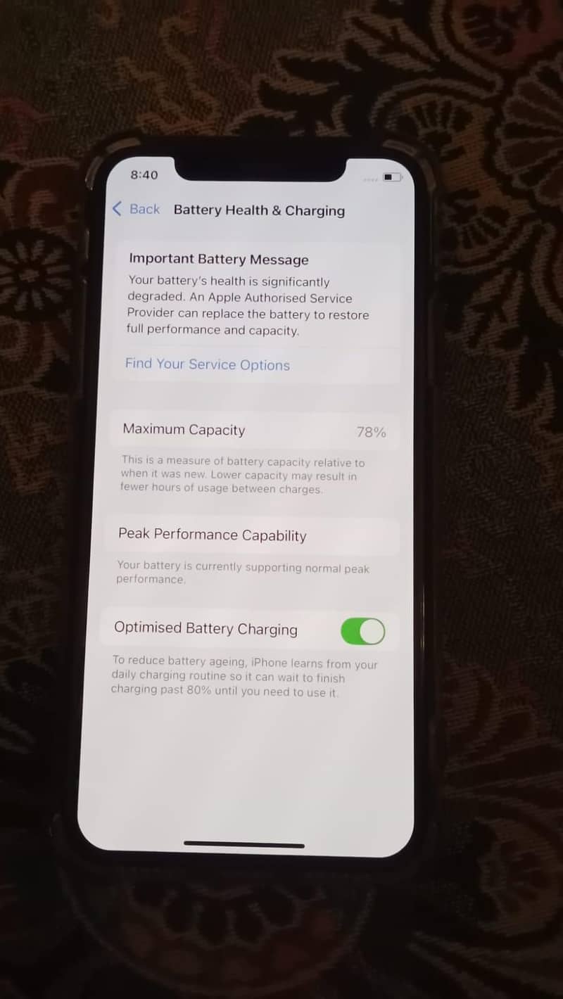 Apple iPhone XS 2