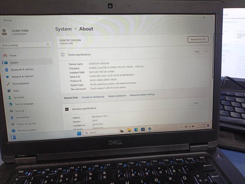 Dell 5490@ 4