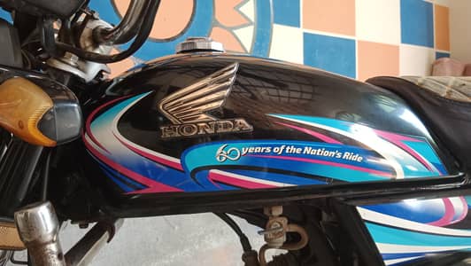 Honda CD 70 Model 2024 - Unregistered.