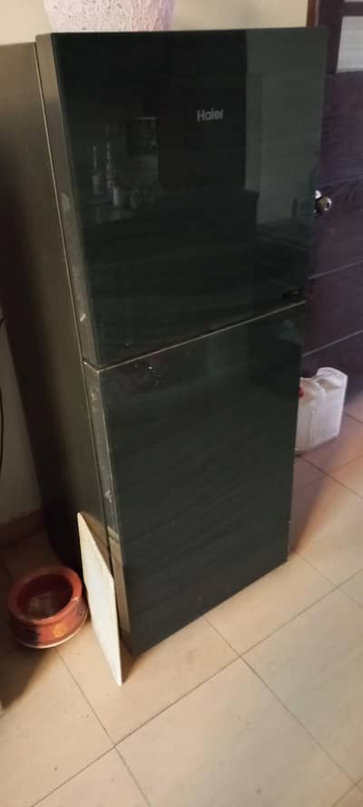 Haier make 12 cu ft fridge