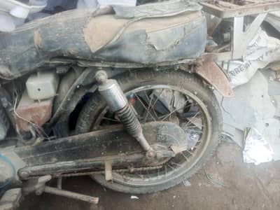 handle assembly set an Yamaha front shocks