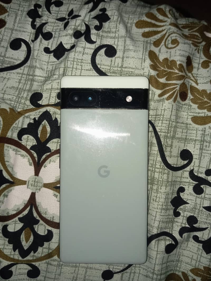 Google Pixel 6a 7