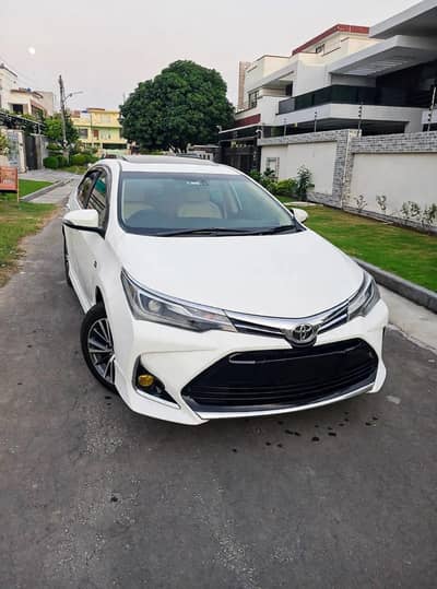 Toyota Altis Grande 2018