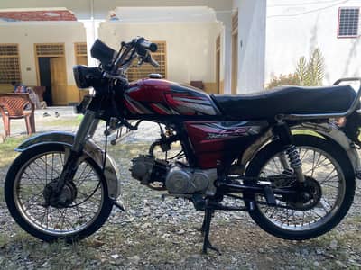 Road prince 70cc good condition