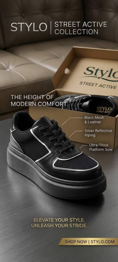 women stylish sneakers/boots/jogers/casual wear shoes /winter wear