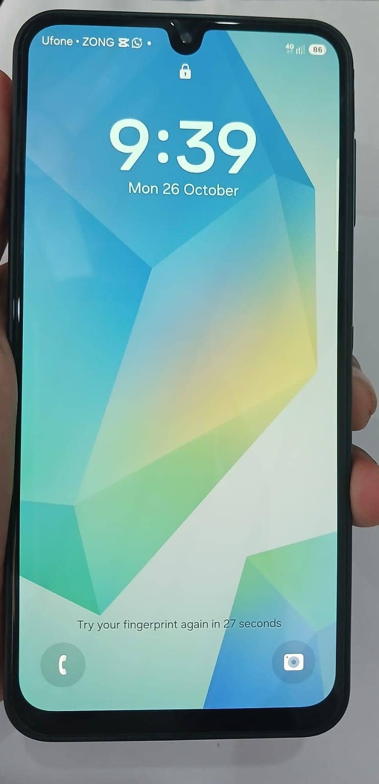 Samsung Mobile A16 1