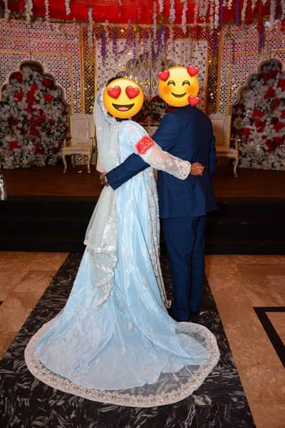 bridal Walima Maxi , Reception Dress