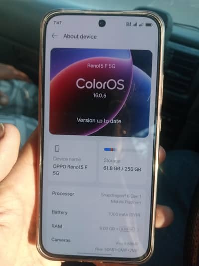 OPPO Reno 15 FS