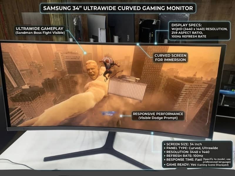 SAMSUNG 34
