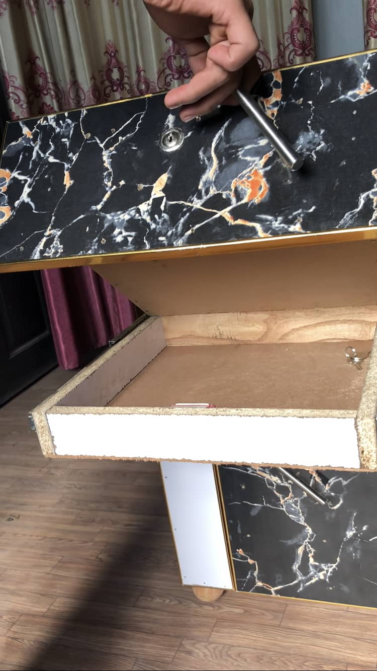 Brand New lamination Sheet Side Table 2
