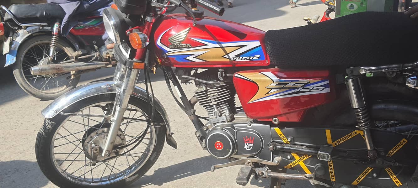 CG125 2021 MODEL 2