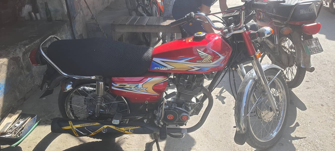 CG125 2021 MODEL 3