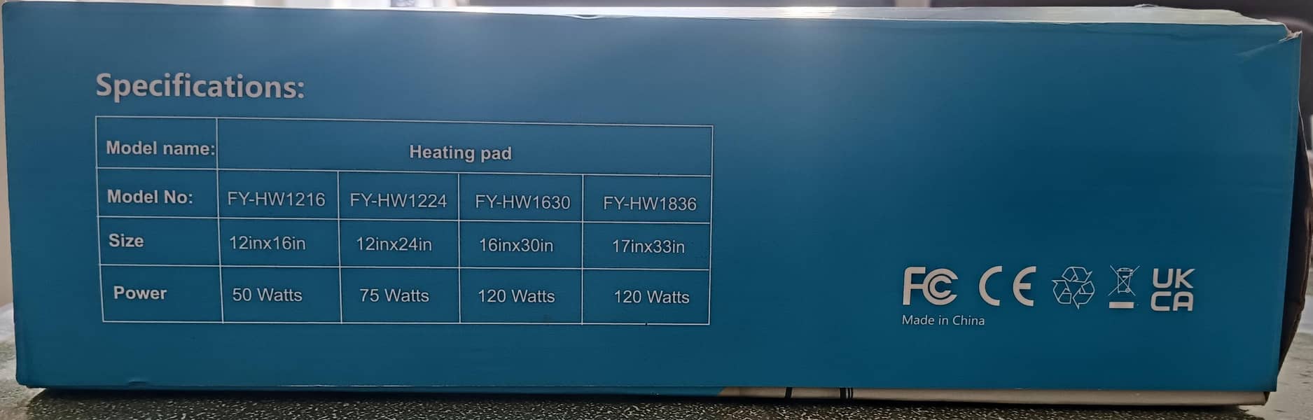 Electrical Heating Pad 1
