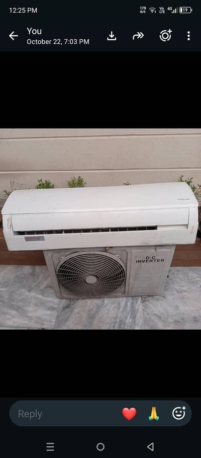 TCL inverter Ac