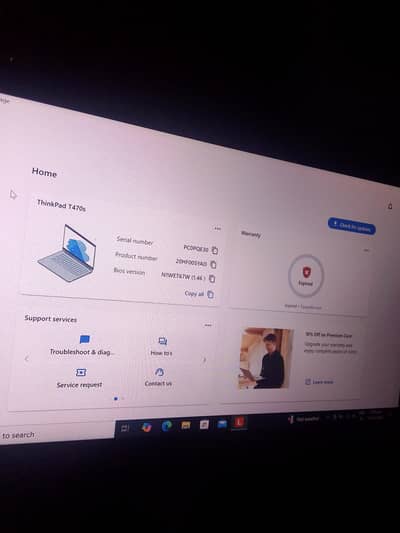 Thinkpad corei7 ultra slim