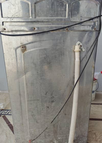 Washing machine In working