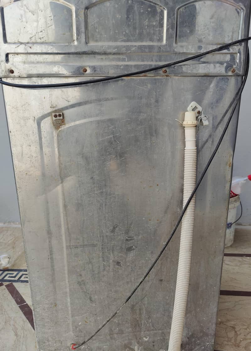 Washing machine In working 0