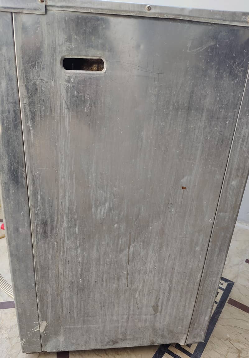 Washing machine In working 1