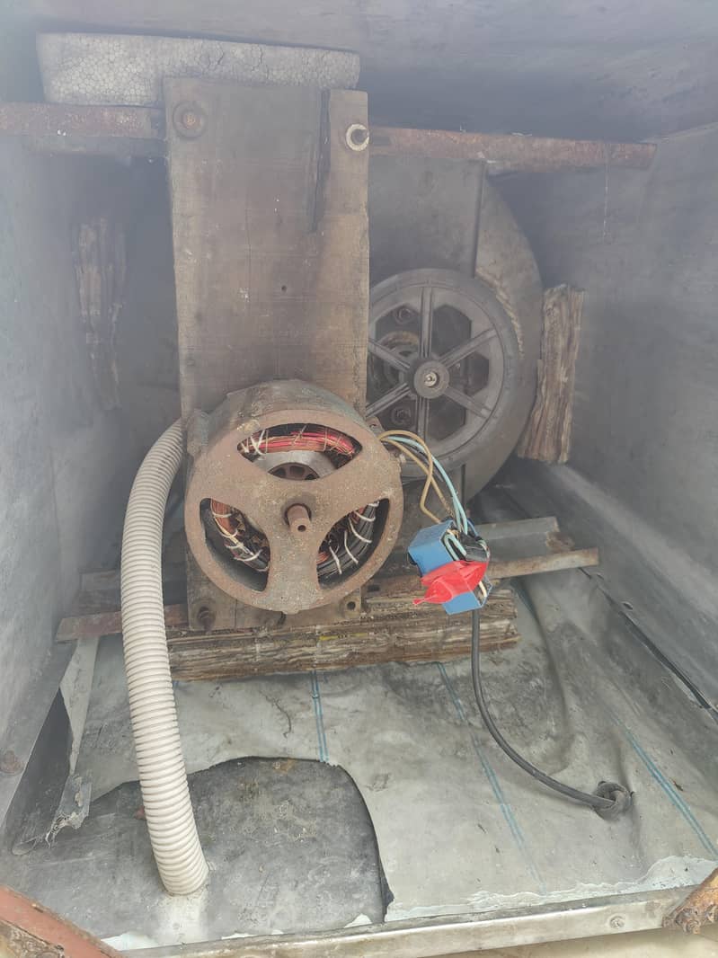 Washing machine In working 2