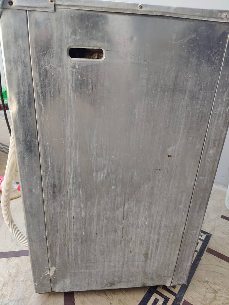 Washing machine In working 3
