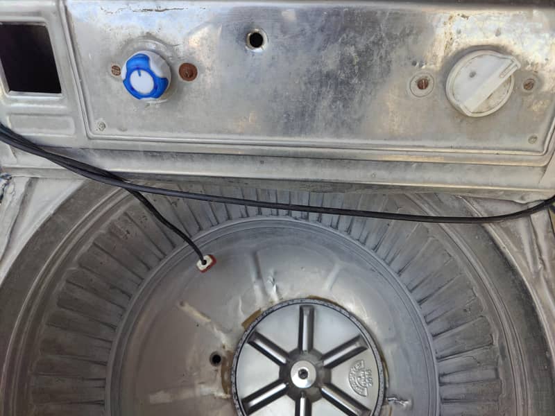 Washing machine In working 4