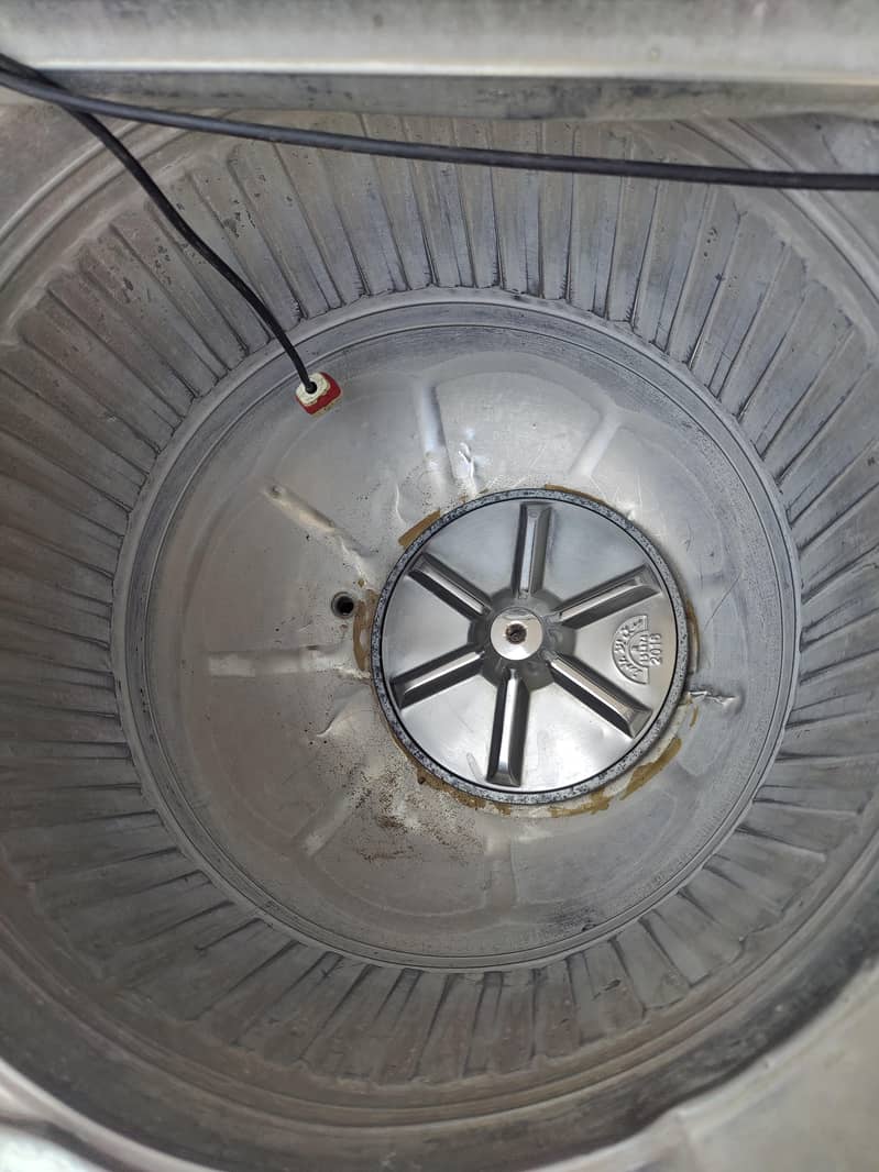 Washing machine In working 5