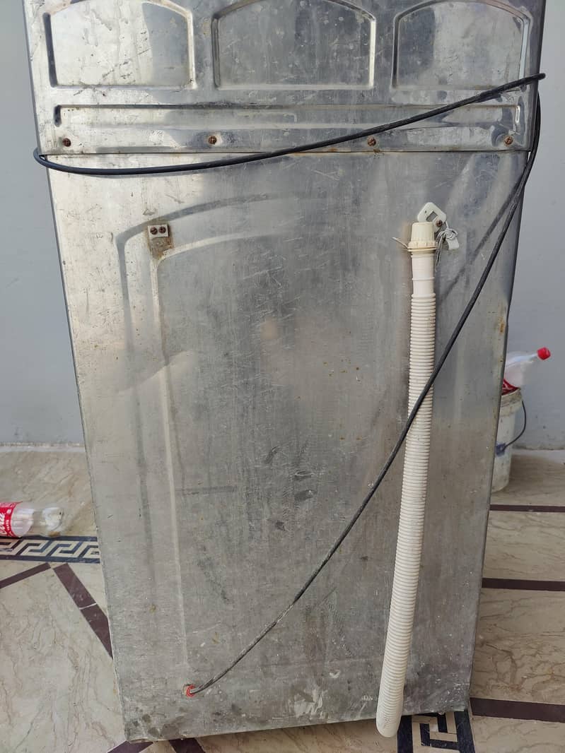 Washing machine In working 7