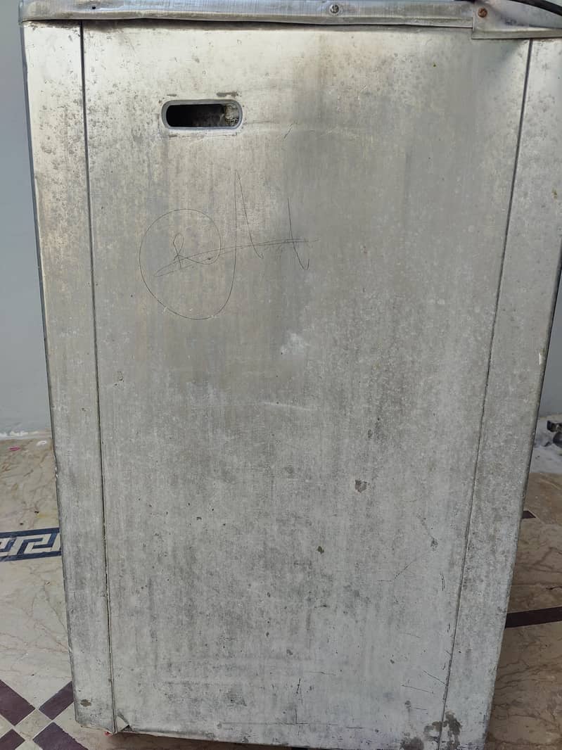 Washing machine In working 8