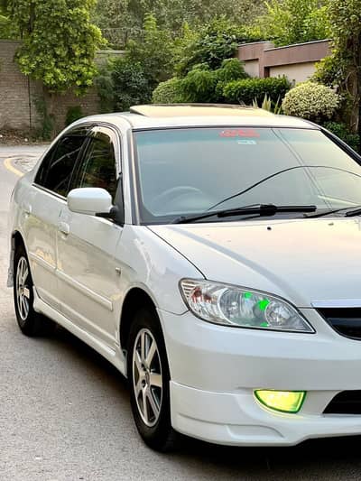 Honda Civic Oriel 2005