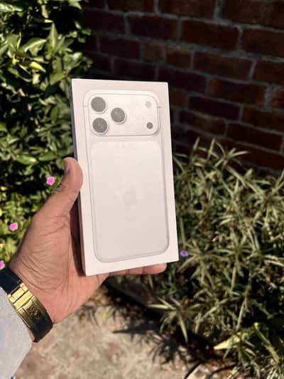 Apple iPhone 17 Pro Max 256GB factory unlock