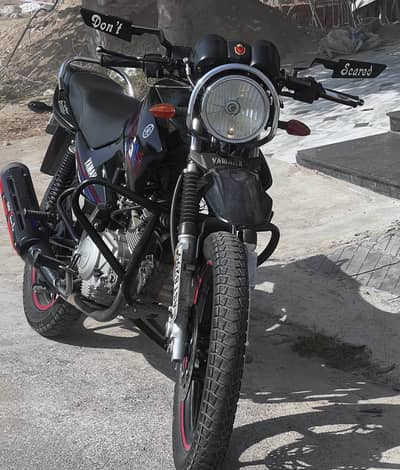 Yamaha YBR 125G 2025