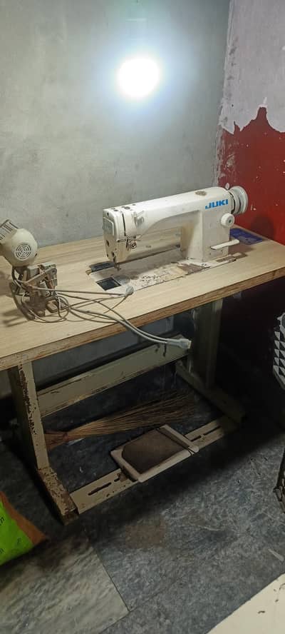 jack mannual sewing mashine with servo motor