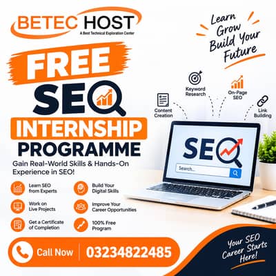 FREE SEO INTERNSHIP PROGRAMME