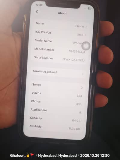 Apple iPhone 11