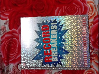 Record breakers book (orginal DK book)