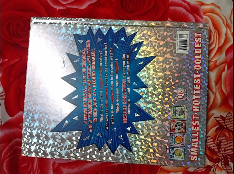 Record breakers book (orginal DK book) 1