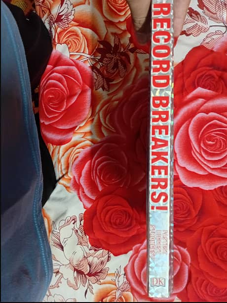 Record breakers book (orginal DK book) 4