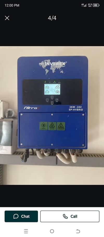 Notrix 3kw inverter